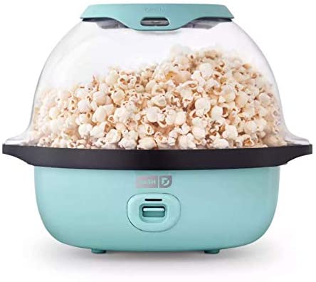 6qt SmartStore Stirring Popcorn Maker - Aqua