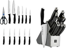 Load image into Gallery viewer, HENCKELS Knife Block Set