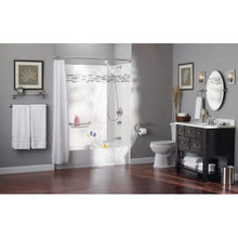 Load image into Gallery viewer, Moen LR2356DCH 16-Inch Grab Bar with Shelf, Chrome