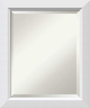 Load image into Gallery viewer, Amanti Art Framed Vanity Mirror | Bathroom Mirrors for Wall | Mirror Frame | Solid Wood Mirror | Mirror | x in.