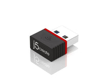 Load image into Gallery viewer, j5create Wireless 802.11n USB Mini Adapter JUE301, 2.4GHz,PC/Desktop/Laptop/Supports Windows 10/8/7/Vista/XP