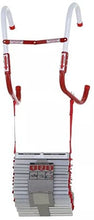 Load image into Gallery viewer, Kidde 468193 KL-2S Two-Story Fire Escape Ladder with Anti-Slip Rungs, 13-Foot