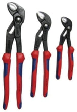 Load image into Gallery viewer, Knipex cobra Pliers Set w/Comfort Handles, 3Pc