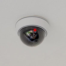 Load image into Gallery viewer, Defiant Simplified Home Security Simulated Surveillance Camera - Dome