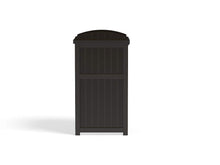 Load image into Gallery viewer, Suncast 33 Gallon Outdoor Trash Hideaway with Lid