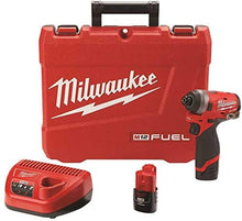 Load image into Gallery viewer, M12 Fuel 1/4" Hex Impact Driver Kit