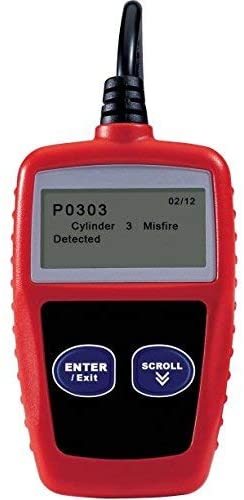 Hyper Tough HT309 OBDII CAN Code Reader, Red