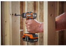 Load image into Gallery viewer, RIDGID 18V Brushless Sub-Compact Cordless 1/2 -inch Drill/Driver and Impact Driver Combo Kit, R9780