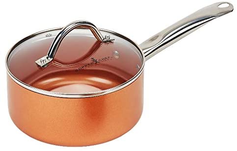 Copper Chef 2.5 Quart Sauce Pan
