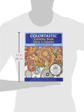 Load image into Gallery viewer, EMSON DIV. OF E. MISHON Colortastic Creative Coloring Book for Grown Ups