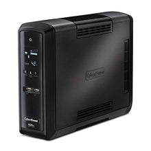 Load image into Gallery viewer, CyberPower GX1325U 1325 VA 810 Watts 10 Outlets Pure Sine Wave with USB Charging Ports