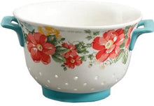 Load image into Gallery viewer, The Pioneer Woman Flea Market Ceramic Colander