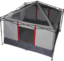Load image into Gallery viewer, Ozark Trail 6 Person Tent Connectent For Canopy Camping Cabin Shelter Tents Gray, Outdoor camping easy to set up fast