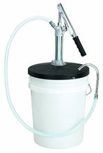 Load image into Gallery viewer, Lumax LX-1300 Black Lever-Action Bucket Pump for 5 Gallon Pails