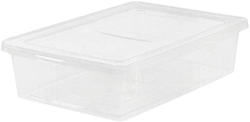 IRIS USA, Inc. IRIS Clear Storage 28 Quart Non-Latching Box