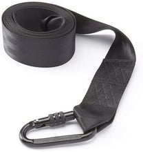 Load image into Gallery viewer, M &amp; M Sales Enterprises 10' Tree Strap with Carabiner Black
