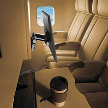 Load image into Gallery viewer, Bracketron Roadtripper Magnetic Airplane Travel Mount for Smartphones Tablets iPad Android Samsung Galaxy Tab S4 S3 Microsoft Surface Pro Asus ZenPad 3S 10 Lenovo IdeaPad Huawei Amazon Fire BT1-935-2