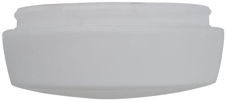 Air Cool Carrington 60 in. Natural Iron Ceiling Fan Replacement Glass