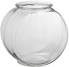 Load image into Gallery viewer, Anchor Hocking Aqua Culture 2-Gallon Glass Drum Fish Bowl