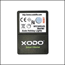 Load image into Gallery viewer, XODO Outdoor String Lights, Dream Color Christmas Lights with APP, Waterproof Color Changing LED String Lights for Wedding Party
