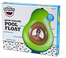 Load image into Gallery viewer, BigMouth Inc Giant Inflatable Avocado Pool Float, Durable Fun Pool Tube with Patch Kit Included
