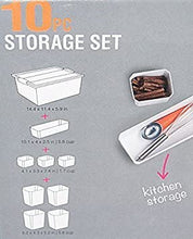 Load image into Gallery viewer, Starplast 10 Pc Arts and Crafts Storage Set