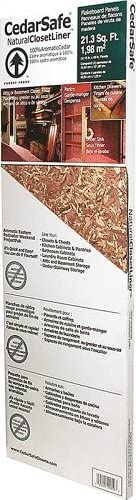 Giles & Kendall Panel Cedar Closet Project Pak 4051