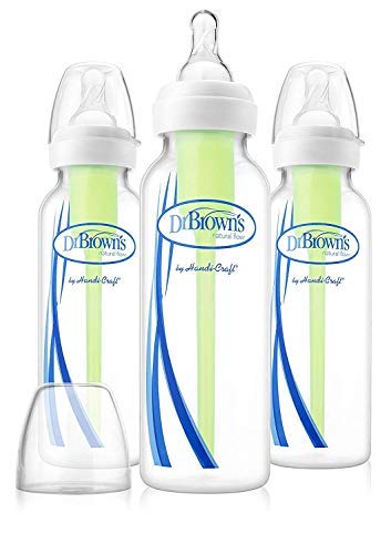 Dr. Brown's Options Bottle - 3 Pack - Can Be Used with or Without The Vent System