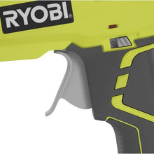 Load image into Gallery viewer, Ryobi Glue Gun P305 with Charger &amp; Lithium-ion battery P163 18-Volt ONE+ 2.0 Ah battery and charger