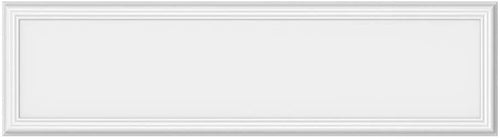 Commercial Electric 1 ft. x 4 ft. 50-Watt Dimmable White Integrated LED Edge-Lit Deco Panel Ceiling Flushmount Light with Color Changing CCT