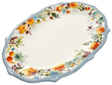 Load image into Gallery viewer, Willow Oversized Oval Platter ?21-Inch