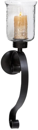 Deco 79 Metal Glass Wall Sconce