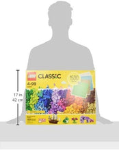 Load image into Gallery viewer, LEGO Classic Bricks Bricks Plates 1504 Pieces with Plates Included
