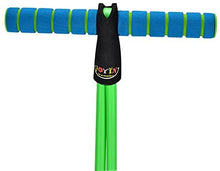 Load image into Gallery viewer, JOYIN Toy Foam Pogo Jumper in Easy to Carry Zippered Bag- Safe and Fun Pogo Stick for All, 250 Pound Capacity (Blue)