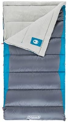 Coleman 2000029002 Aspen Meadows Sleeping Bag, Warm Weather, 39 x 81-in. - Quantity 1