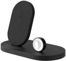 Load image into Gallery viewer, Belkin Boost Up Wireless Charging Dock (Apple Charging Station for Iphone + Apple Watch + USB Port) Apple Watch Charging Stand, iPhone Charging Station, iPhone Charging Dock
