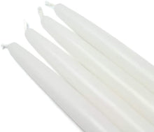 Load image into Gallery viewer, Jeco 6-inch Taper Candles (Pack of 12)