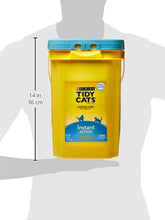 Load image into Gallery viewer, Tidy Cats Purina Instant Action Scoop Pail, 35 lb