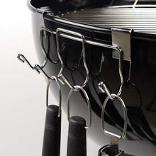 Load image into Gallery viewer, Weber Grill Tool Holder Steel Fits 18.5" &amp; 22.5" Charcoal Grills