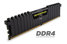 Load image into Gallery viewer, Corsair Vengeance LPX 16GB (2x8GB) DDR4 DRAM 3000MHz C15 Desktop Memory Kit - Black (CMK16GX4M2B3000C15)