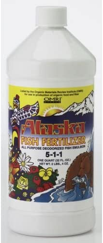 Alaska 100099247 32 Oz Fish Fertilizer Concentrate 5-1-1