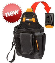 Load image into Gallery viewer, ToughBuilt - Warehouse Tool Pouch | 9 Pockets and Loops, Covered Cell Phone Holder, Tape Measure Clip, Notebook Holster, Premium Multi-Tool Organizer (Patented ClipTech Hub &amp; Belts) (TB-CT-32-A)