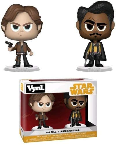 Funko Vynl: Star Wars Solo - Han & Lando Collectible Figure, Multicolor