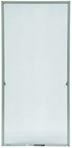 Andersen 20-11/16 in. x 55-13/32 in. Stone Aluminum Casement Insect Screen