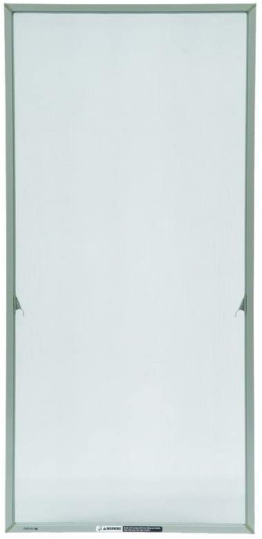 Andersen 20-11/16 in. x 55-13/32 in. Stone Aluminum Casement Insect Screen