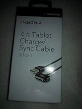Load image into Gallery viewer, Insignia - 4ft 30-pin Charge-and-sync Cable
