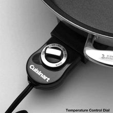 Load image into Gallery viewer, Cuisinart CSK-150 1500-Watt Nonstick Oval Electric Skillet,Brushed Stainless