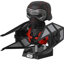 Load image into Gallery viewer, Supreme Leader Kylo Ren in The Whisper: Funk o Pop! Vinyl Figure Bundle with 1 Official S.W. Trading Card (321 - 39914)