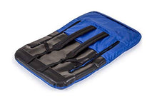Load image into Gallery viewer, Trademark Innovations Portable Multiuse Adjustable Recliner Stadium Seat (Blue)
