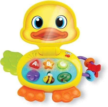 Enviro Mental Toy Flip Duck Laptop